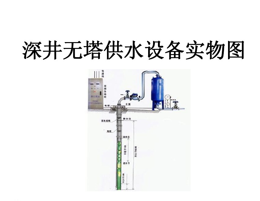 唐山古治区井泵无塔式供水设备